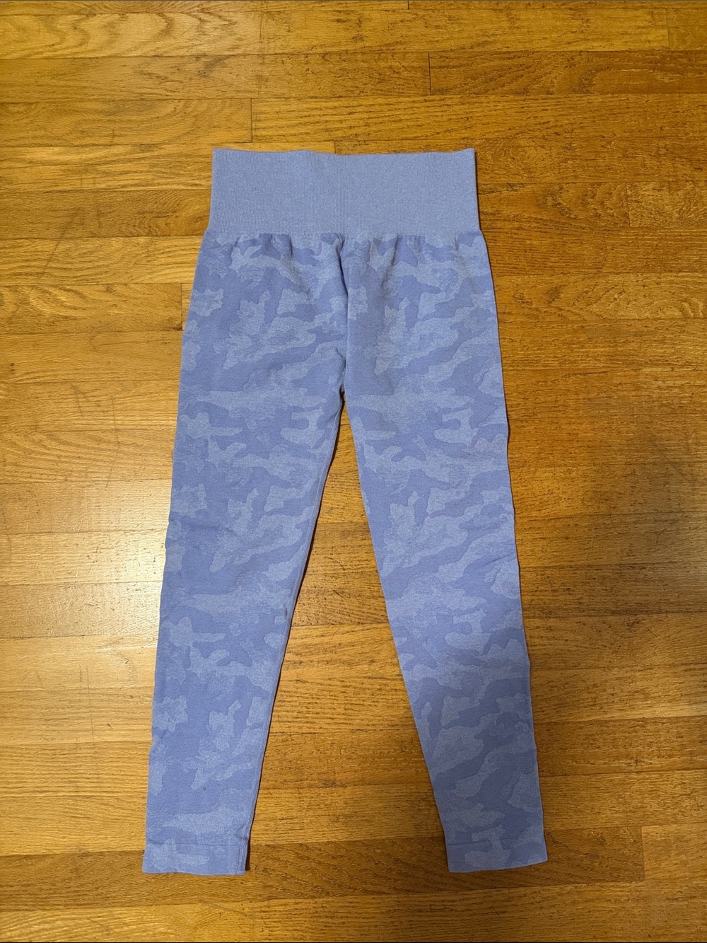 NVGTN High-Waist Purple Camo Leggings